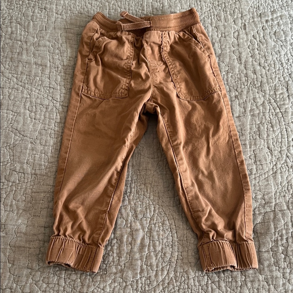 Jumping Beans Kids Brown Jogger Pants